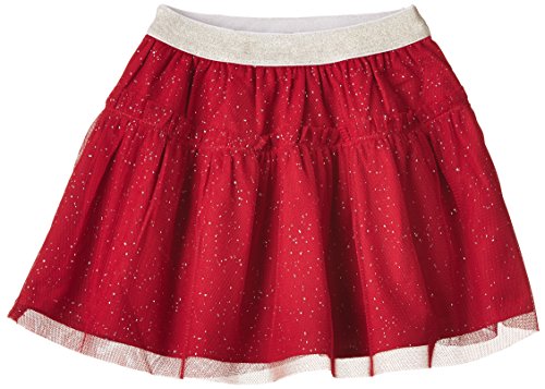 United Colors of Benetton Baby-Girls Tutu Skirt, Red, 9 to 12 months (Manufacturer Size: 74 cms)