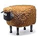 Produktbild Divina Home Hocker Fußhocker weich Design für Kinder Schaf