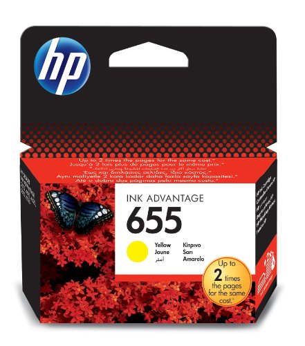 Hp 655 Yellow Original Ink