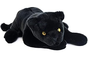 Histoire d'ours HO2961 - Pantera Negra (35 cm), Color Negro