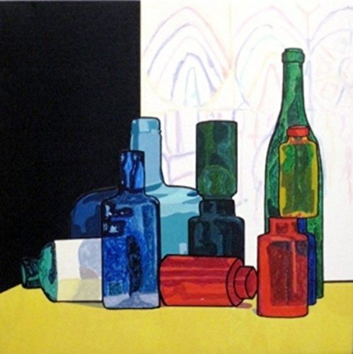 Cuadro Serie Tintas Planas: A Morandi I