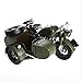 Produktbild Schmiedeeisen Dreirad Motorrad Modell Dekoration Coffee Shop Fenster Dekoration Militärfahrzeug Motorrad Dekoration Geschenk