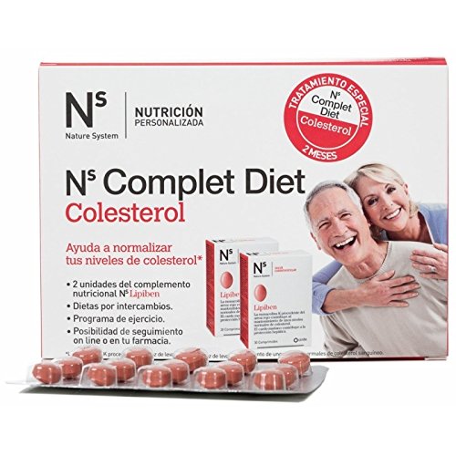 Ns complet diet colesterol 30+30 comp