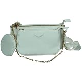 Matties Bags Bolso Bandolera Malva Azul : Amazon.es: Equipaje