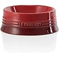 Le Creuset Stoneware Pet Bowl, Large, Cerise, 61401030600099, 23