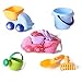 Produktbild CT-Tribe Sandspielzeug, 5er Set mini Kinder Sandspielzeug Strand-Spielzeug Sandspiel - Zufällige Farben