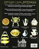 Image de Porcelana y Plata Antiguas: Guía Ilustrada de los Servicios de Mesa para Identificar Estilos, Detalles y Diseño (Coleccionismo)