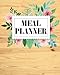Produktbild Meal Planner: Weekly Menu Planner With Grocery List - (8"x10")106 Pages - Softback For Meal Planning (Food Planner): Meal Planner
