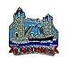 Produktbild Charming britischen Tower Bridge/London Bridge Dekorative Anstecknadel. Souvenir/Speicher/MEMORIA. Eine Detaillierte zum Sammeln. épinglette/Anstecknadel/spilla/PERNO de la SOLAPA.