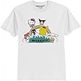 SANRIO Hello Kitty Friends Pochocco My Melody Kuromi Short Sleeve Tee T-Shirt Unisex Crew Neck