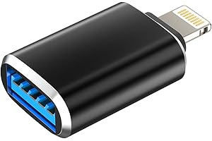 ZOYUZAN Adattatore Lightning USB per Apple iPhone 14 13 12 11 Pro Max 7 8 Plus X SE XS XR per iPad Air Cavo OTG USB Jack Chiavetta Scaricare Foto Lettore Schede Mouse Sdoppiatore Card Reader Accessori