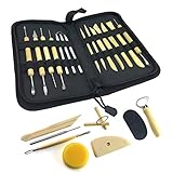 ★ estuche de transporte: mantenga todas sus herramientas seguras y en un solo lugar con el estuche de almacenamiento con cremallera de nylon negro gratuito que protege sus herramientas contra roturas, manténgalas bien organizadas, fáciles de encontrar, no falte. ¡Esto se ve encantador y profesional por lo que es perfecto para un regalo o un nuevo principiante de la escuela!