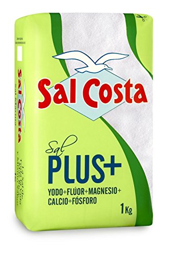 Sal Costa Plus Paquete 1 Kg.
