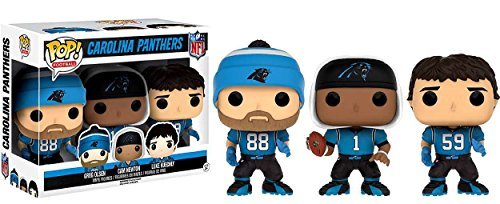 Preisvergleich Produktbild Funko NFL: Carolina Panthers Olsen Newton Kuechly POP! Figure by FunKo