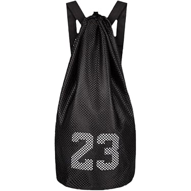 Sac à Balle Unique – Filet Pour Basketball, Football | Sac à Dos Sport Pratique