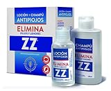 locion piojos fullmarks Elimina piojos y liendres ZZ Loción Antipiojos y Champú - 5 Piezas