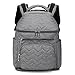 Produktbild BAGZY Wasserdicht Baby Wickeltaschen Reise Rucksack Baby Kinderwagen Isolierte Tasche Rucksäcke Unisex Umhängetaschen Rucksackhandtaschen Große Kapazität Babytasche Handtaschen Organizer Grau