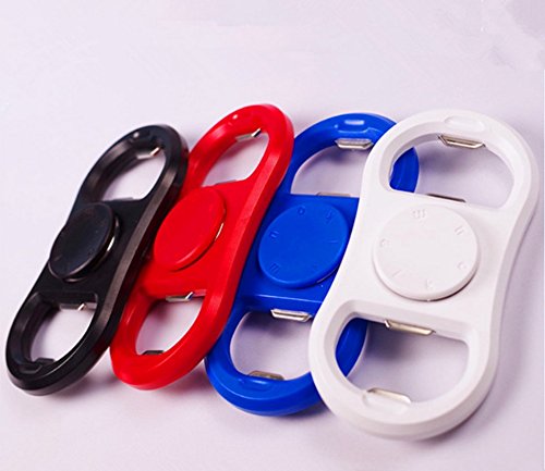 KOTiger Creative Multifunktions-Flaschenöffner Handspinner Fidget Finger Gyro Fingerspitzen Spielzeug (rot) - 5