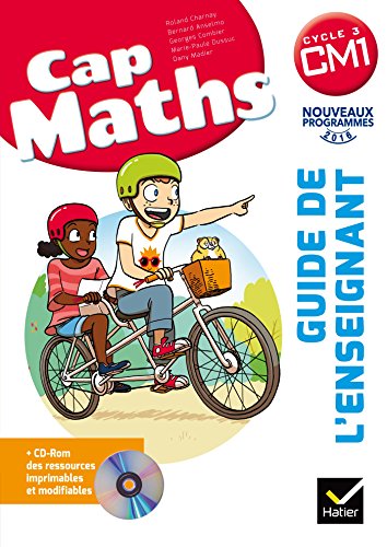 CAP Maths CM1 Éd 2017Guide pédagogique + CDRom
