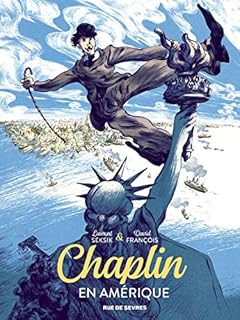 jaquette livre Chaplin, Tome 1 : En Amérique