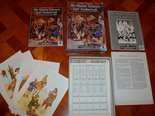 Download Das Schwarze Auge, Mit Mantel, Schwert und Zauberstab Download Das Schwarze Auge, Mit Mantel, Schwert und Zauberstab