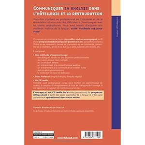 Communiquer en anglais dans l'hôtellerie et la restauration : Méthode d'apprentissage de l'anglais