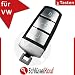 Produktbild Volkswagen Sendeeinheit Ersatz Schlüssel Rohling Passat B6 3C B7 CC Magotan Neu