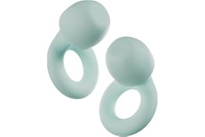 Loop Quiet 2 Ear Plugs – Ultra-Comfy Reusable Noise-Reducing Earplugs for Sleep, Deep Focus, Travel, Noise Sensitivity | Flexible Hearing Protection | Customizable Fit | 24dB (SNR) Noise Reduction