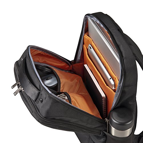 Everki Studio     Laptop Rucksack f  r Notebooks bis 14 1 Zoll  36 cm  MacBook Pro 15 Zoll mit integriertem Ecken   Schutz   System  Trolley-Lasche un