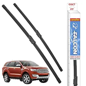 CAMOFLEX Wiper Blade for Ford Endeavour 2017 Onwards Brand 10001547 High Performance Replacement Wiper Blade, Driver Side is 24