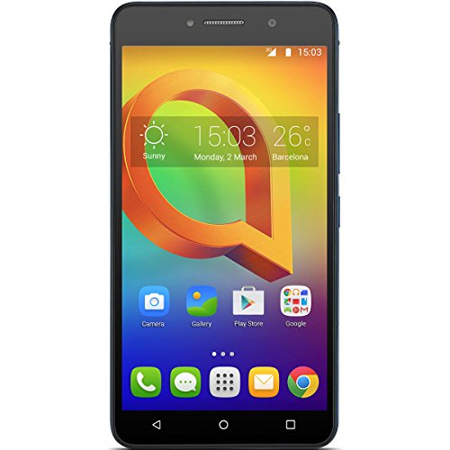 Alcatel A2 XL 8050 Negro M  VIL 3G Dual SIM 6   IPS HD 4CORE 8GB 1GB RAM 8MP 5MP