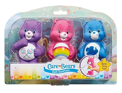 Vivid BISOUNOURS Pack De 3 Jouets De Bain