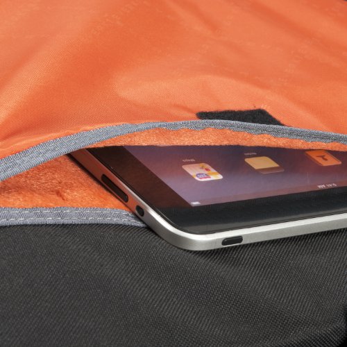 Everki Versa – Premium Laptoptasche für Notebooks bis 16 Zoll (40,6 cm) mit patentiertem Ecken–Schutz–System, durchdachtem Fächer-Konzept und weiteren hochwertigen Funktionen, Schwarz - 10