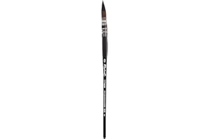 Raphael SoftAqua Synthetic, Watercolor Brush, Series 805, Quill, Size 0