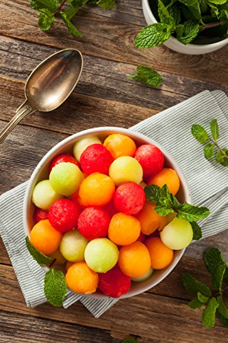 Kitchen-nv® Melonenausstecher – Wassermelone Slicer Komplettes Bundle – Melone Cutter Server - 4