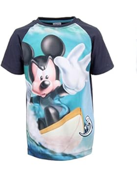 DISNEY Jungen Mickey Mouse Shirt, dunkelblau