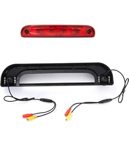 Doppia Telecamera Posteriore ESX VNA-RCAM-DBJ225 Per Fiat Ducato, Peugeot Boxer, Citroën Jumper - Tipo 250/290, IP69K