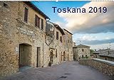 Toskana - 2019 (Wandkalender 2019 DIN A2 quer): Toskana einfach genießen (Monatskalender, 14 Seiten ) (CALVENDO Orte) by