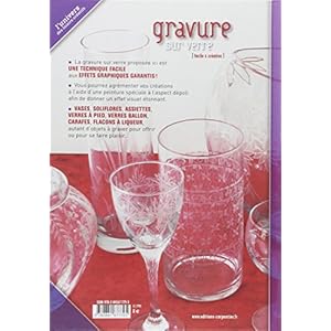 Gravure sur verre facile & créative