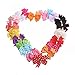 TinkSky Ribbon Bows with Alligator Clips -- 20 Different Bows in 15 Solid Colors and 5 Polka-dot Patterns