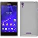 Produktbild PhoneNatic Case für Sony Xperia T3 Hülle Silikon weiß S-Style + 2 Schutzfolien