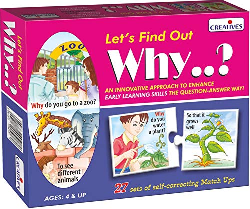 Preisvergleich Produktbild Creative Pre-School - Let's Find out- Why - (CRE1013)