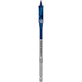 Bosch Professional 1x EXPERT Self Cut Speed Yaprak Delme U&ccedil;ları (Yumuşak ahşap, Sunta, &Oslash; 10,00 mm, Aksesuar D&ouml;ner Matkap/Vida