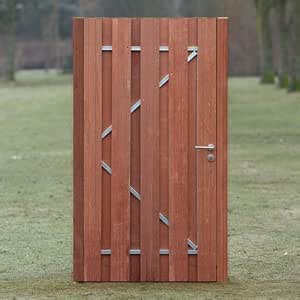 Novara Gartentor aus Hartholz 200 x 100 cm mit ...