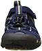 Keen Seacamp Ii CNX, Unisex Kids' Sandals Hiking, Blue (Blue Depths/Gargoyle),10 Child UK (29 EU)