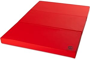 ‎JEFLEX Jeflex - klappbare Weichbodenmatte & Turnmatte 150 x 100 x 8 cm MADE IN GERMANY/Gymnastikmatte tragbar/platzsparende Fitnessmatte & Yogamatte/Spielmatte für Kinderzimmer