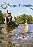 Monatskalender Angeln 2019 by 