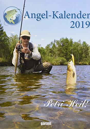Monatskalender Angeln 2019