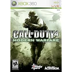 Activision Call of Duty 4 - Juego (Xbox 360, Acción, M (Maduro))