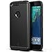 Price comparison product image Google Pixel XL Case, OBLIQ [Flex Pro][Black][Shock Absorption] Thin Slim Fit Scratch Resistant Soft Grip TPU Protective Case for Google Pixel XL 2016 (Black)